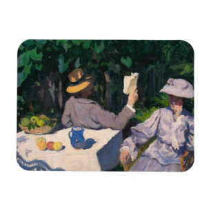 Károly Ferenczy - Sunny Morning Magnet