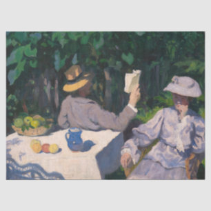Károly Ferenczy - Sunny Morning Tissue Paper