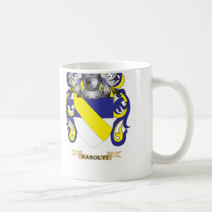 Karolyi Coat of Arms (Family Crest) Coffee Mug