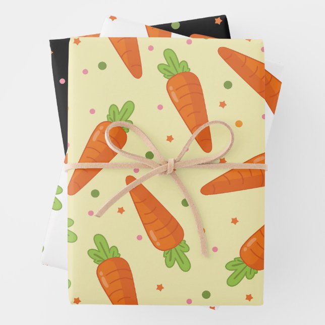 Karotë Wrapping Paper Sheet (In situ)