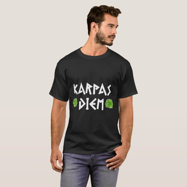 Karpas Diem Passover Tee (Front Full)