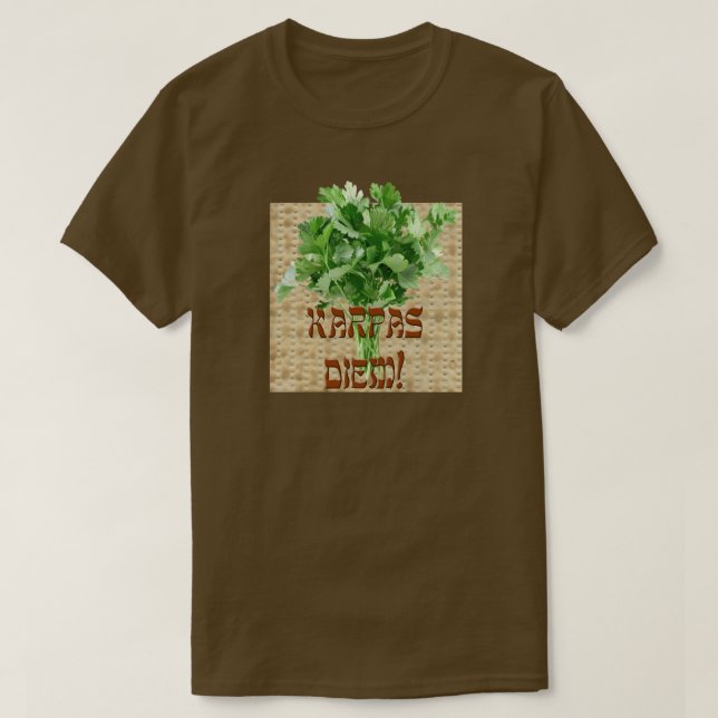 Karpas Diem! T-Shirt (Design Front)