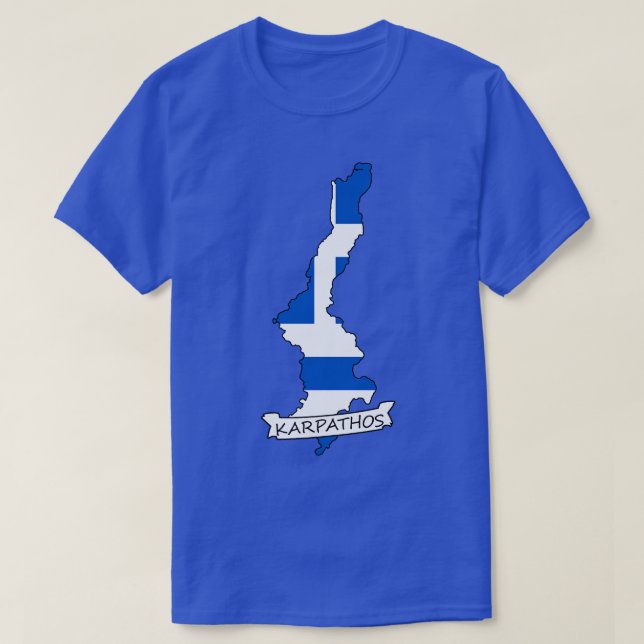 Karpathos 3 T-Shirt (Design Front)