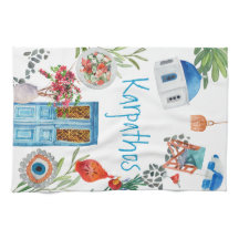 Karpathos Breeze Kitchen Towel