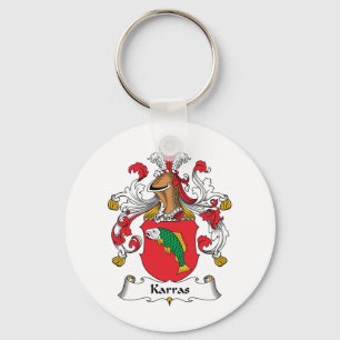 Karras Family Crest Keychain