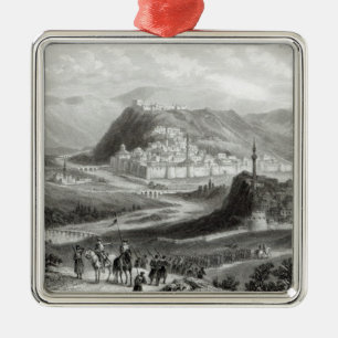 Kars, engraved by J. Godfrey, c.1860 Metal Ornament