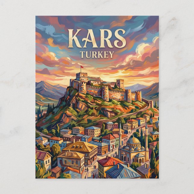 Kars Turkey Postcard (Front)