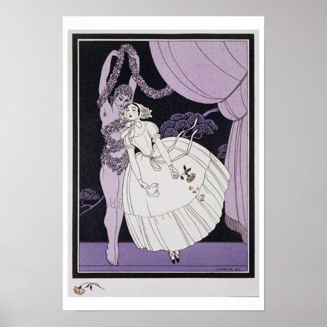 Karsavina, 1914 (pochoir print) 2 poster (Front)