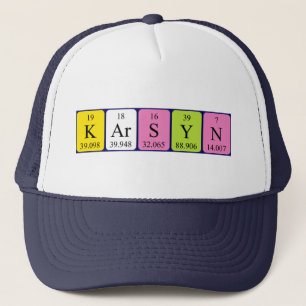 Karsyn periodic table name hat