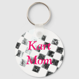 Kart Mom Keychain