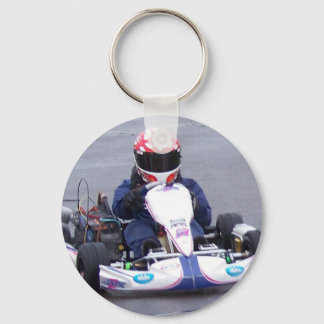 Kart Racer Keychain