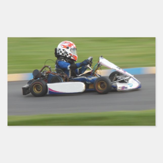 Kart Racing Sticker (Front)