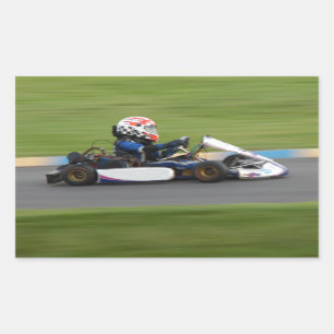 Kart Racing Sticker