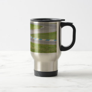 Kart Track Travel Mug