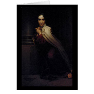 Karte Card – St. Teresa of Ávila – François Gérard