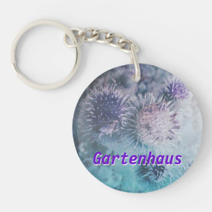 Kartenhaus   Ungewöhnliche Geschäftsausstattung  Keychain