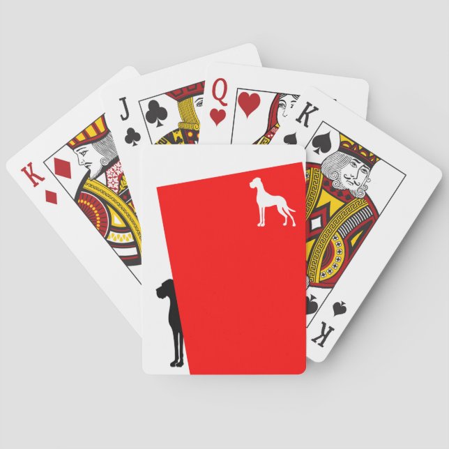 Kartentrick Karten Playing Cards (Back)