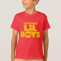 Kartenz Lil Boys Logo T-Shirt by Wighar