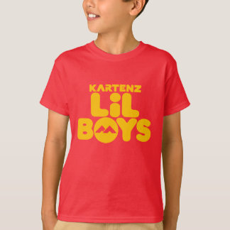 Kartenz Lil Boys Logo T-shirt par Wighar