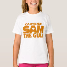 Kartenz Sam the Gull Logo T-Shirt par Wighar