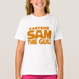 Kartenz Sam the Gull Logo T-Shirt par Wighar
