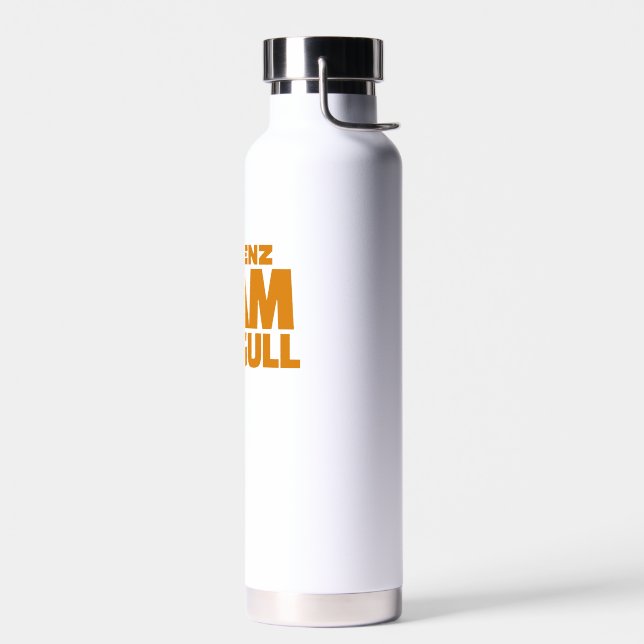 Kartenz Sam the Gull Water Bottle by Wighar (Left)