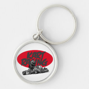 Karting madness keychain