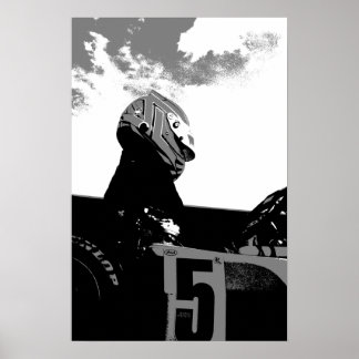 Karting Poster KF1 Karting