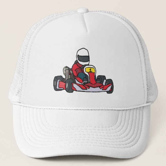 Karting Trucker Hat (Front)