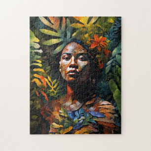 “Karuma” Jungle Dream - Women In Amazonia    Jigsaw Puzzle
