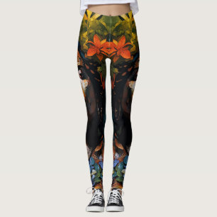 “Karuma” Jungle Dream - Women In Amazonia Leggings
