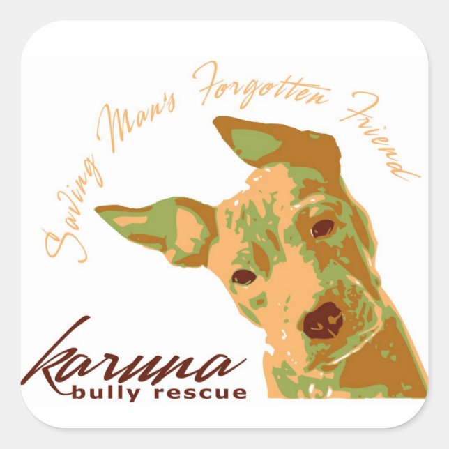 Karuna Bully Resue Stickers (Front)