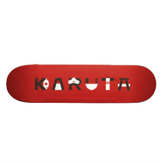 Karuta Japan Logo Skate Board
