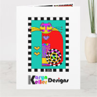 Karyn Keller Designs sample card