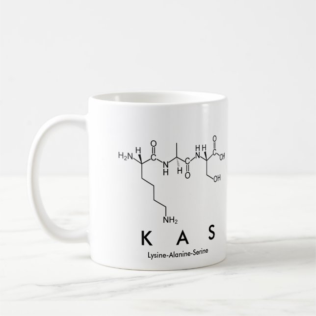 Kas peptide nom mug (Gauche)
