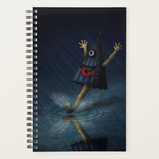 Kasa Obake Hiragana Graphique Étudiant personnalis (Devant)