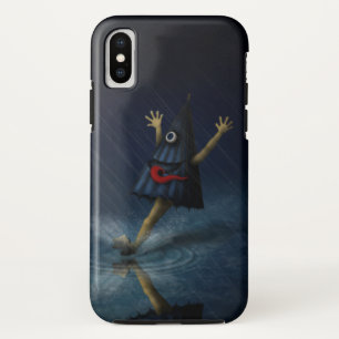 Kasa Obake Japanese Umbrella Ghost Rainy Day iPhone XS Case