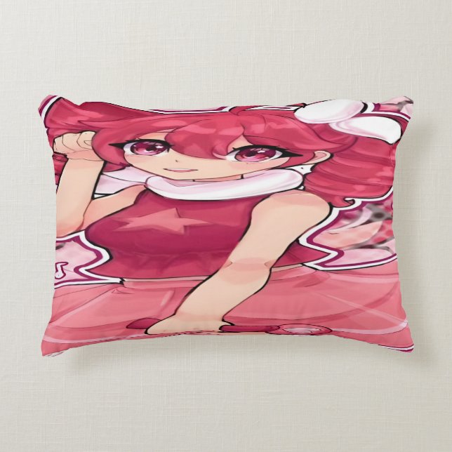 Kasane Teto Accent Pillow (Front)