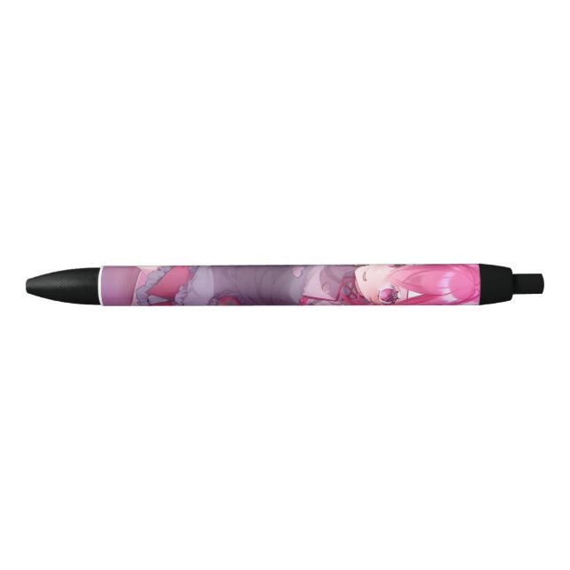 Kasane Teto Black Ink Pen (Front)