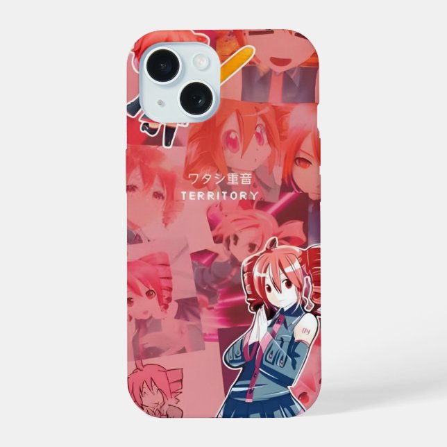 Kasane teto  iPhone 15 case (Back)