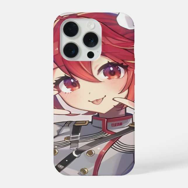 Kasane Teto iPhone Case (Back)