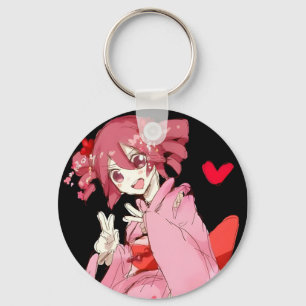 Kasane Teto Keychain