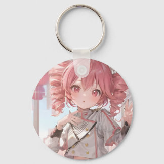 Kasane Teto Keychain