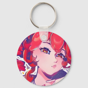 Kasane Teto Keychain