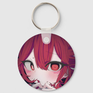 Kasane Teto Keychain