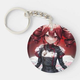 Kasane Teto Keychain