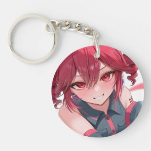Kasane Teto Keychain