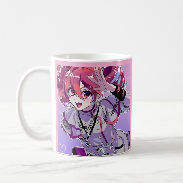 Kasane Teto mug (Left)