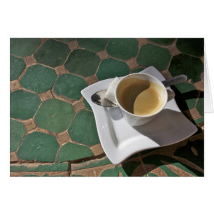 Kasbah Hotel and Restaurant, coffee and green