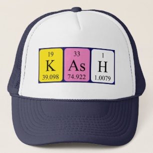 Kash periodic table name hat